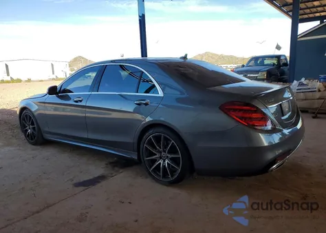 2019 Mercedes-Benz S 560 z USA, uszkodzony, nr VIN WDDUG8DB3KA426694